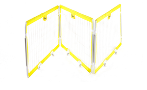 רשת גדר כדורגל מתקפלת עבור ילדים בחוץ ספורט של מגרשי בטיחות עבור אימון כדורגל - Product Image 5