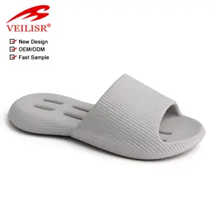 Hotel Chinelos Grossa Sole Sandálias De Chuveiro De Secagem Rápida Drenagem Buracos De Peso Leve Chinelos Claquette Homme Mens Sandálias Mens Slides