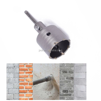 Coupeur de scie cloche durable de qualité bricolage coupe efficace ciseau à découper pour mur en béton bloc de briques ciment