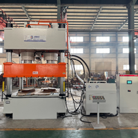 Prensa Hidráulica Servoformadora Y32-630T Automática de Três Vigas e Quatro Colunas para Estampagem a Frio de Metal com Economia de Energia