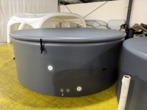 <span class=keywords><strong>Piscine</strong></span> portable d'extérieur pour jardin et terrasse, résistante aux UV et étanche, pour des moments de plaisir en famille cet été - Product Image 5