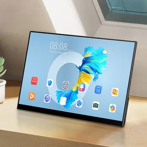 Écran portable de jeu et de bureau pour <span class=keywords><strong>PC</strong></span>, écran tactile IPS FHD 1080p de 13,3, 14 ou 15,6 pouces, 60 Hz, anti-lumière bleue - Product Image 5