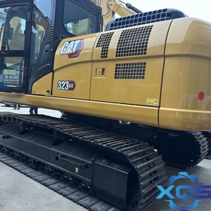Excavadora Caterpillar 323GX Lista para Trabajar, Usada, con Pocas Horas, en Excelente Estado, con Motor, Bomba, Caja de Cambios, Rodamientos, PLC - Product Image 6