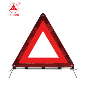 ECE R27 Hình Tam Giác Cảnh Báo Chuyên Nghiệp Phản Quang Giao Thông Khẩn Cấp Cho Xe Hơi - Product Image 1