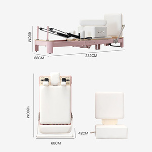 Chifory สตูดิโอโยคะพับได้สำหรับใช้ในบ้านแบบพกพาใช้ในพิลาทิสทำจากอลูมิเนียม - Product Image 5
