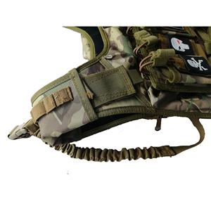 Gilet tattico mimetico con buste forte gilet tattico <span class=keywords><strong>Molle</strong></span> per giochi CS - Product Image 4