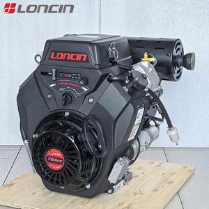 เครื่องยนต์ Loncin LC2V80FD 30 แรงม้า กระแสไฟ 20 แอมป์ ขนาด 25 มม. 764 ซีซี สตาร์ทไฟฟ้า 2 สูบ 4 จังหวะ ระบายความร้อนด้วยอากาศ แบริ่งแบบแนวนอน เบนซิน - Product Image 3