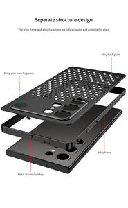 Estuches <span class=keywords><strong>de</strong></span> perfume <span class=keywords><strong>de</strong></span> aluminio <span class=keywords><strong>de</strong></span> lujo Funda <span class=keywords><strong>de</strong></span> teléfono con disipación <span class=keywords><strong>de</strong></span> calor para <span class=keywords><strong>Samsung</strong></span> S24 S25 Ultra S25 Plus Estuches <span class=keywords><strong>de</strong></span> teléfono celular a prueba <span class=keywords><strong>de</strong></span> golpes <span class=keywords><strong>de</strong></span> metal - Product Image 6