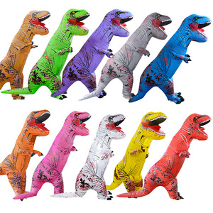 Fête Cosplay Gonflable T-rex Mascotte Dino <span class=keywords><strong>Trex</strong></span> Blow up Costume Dinosaure Costume En Gros Personnalisé Halloween - Product Image 2