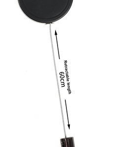 Vente en gros de porte-clés rétractables anti-perte avec boucle facile à tirer, personnalisable avec logo, pour l'escalade en plein air - Product Image 5