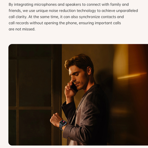 Nuevo reloj inteligente Gx23 de 2,0 pulgadas con pantalla grande, batería de 410mAh, duración IP68, rastreador de actividad deportiva resistente al agua, navegación GPS - Product Image 3
