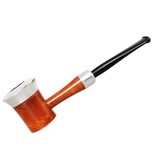 Muxiang Tobacco Pipe Straight Type 3mm Filter Flat Bottom Hammer Shape Men Smoking Accessory - Product Image 3