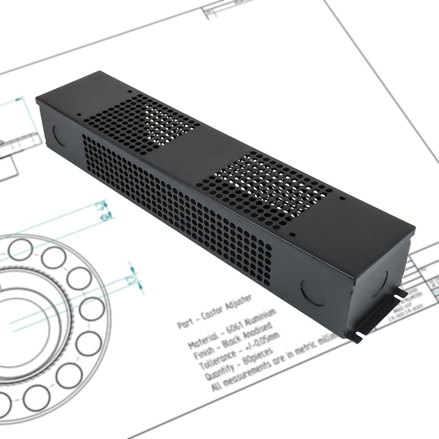 Small Metal Parts Fabrication Sheet Metal Fabrication Aluminum Sheet Metal Box and Enclosure Box Fabrication
