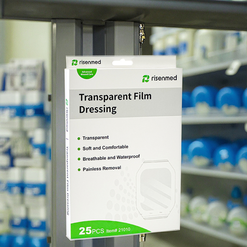 Risenmed Transparent Film Wound Dressing Waterproof