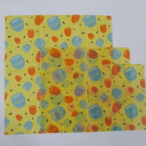 Confezione da 3 Involucri Naturali in Cera d'Api per Alimenti, Alternativa Ecologica (<span class=keywords><strong>Tre</strong></span> Misure) - Product Image 4