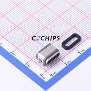 TYPEC-301S-ACP16X7 USB Connector SMD Connector ( Connector Type: Type-C )( Protocol Standard: USB 3.1 )( Gender: Female ) - Product Image 1