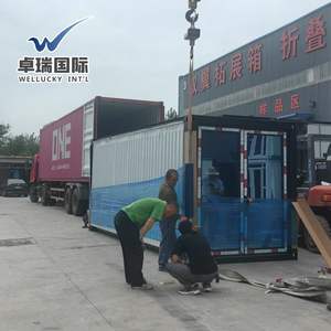 בקתת מכולות ניידת עם לוח סנדוויץ 'עבור עובדים בית מחסה זמני או מגורים מחנה מגורים - Product Image 3