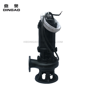 <span class=keywords><strong>Pompe</strong></span> submersible pour eaux usées DINGAO, série WQ, 8-1300m³/h, 3 pouces, en fer chromé haute pression, avec interrupteur à flotteur - Product Image 1