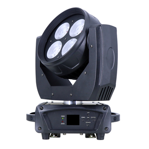 Décoration de scène de boîte de nuit contrôle du Signal <span class=keywords><strong>Dmx</strong></span> <span class=keywords><strong>4</strong></span> pièces 50W Led <span class=keywords><strong>4</strong></span> yeux tête mobile lumière de lavage - Product Image 4
