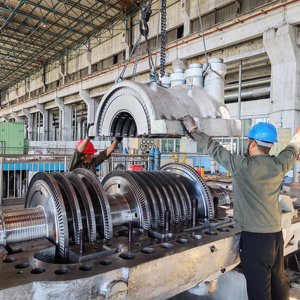 Generador síncrono de turbina de vapor de condensación de alta reputación de 68MW para energía térmica a electricidad - Product Image 1