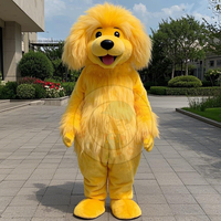 Nouveaux Costumes de Mascotte en Fourrure pour Chiens / Costumes de Mascotte de Dessin Animé