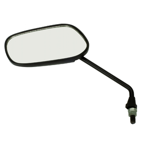 Grand rétroviseur de vélo Titan, rétroviseur de guidon réglable, rétroviseur de sécurité universel pour vélo en métal durable - Product Image 4