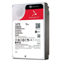 S Eagate Pro ST14000NT001 14TB Disque Dur NAS d'Entreprise Disque Dur Mécanique de Stockage Réseau NAS d'Entreprise