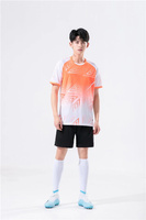 Benutzer definiertes Training Fußball uniform Fußball trikot Komplett set Groß und Groß Schneller Versand