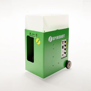 Machine à balles de <span class=keywords><strong>tennis</strong></span> SPINSHOT-<span class=keywords><strong>PRO</strong></span> de deuxième génération <span class=keywords><strong>PRO</strong></span>-2 importée du Royaume-Uni, version améliorée, avec service à tête oscillante gauche-droite - Product Image 5