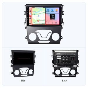 Estéreo de coche OEM Android para Ford Mondeo <span class=keywords><strong>Fusion</strong></span> MK5 MK4 MK3 <span class=keywords><strong>Radio</strong></span> de coche con sistema de navegación GPS de pantalla táctil HD - Product Image 6