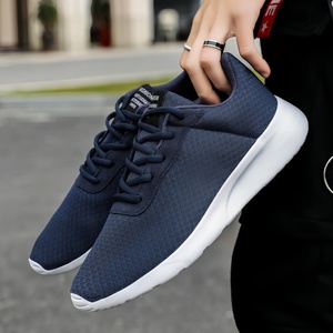 Scarpe da corsa sportive casual versatili da uomo in rete, taglia 48, grandi, per coppia - Product Image 4