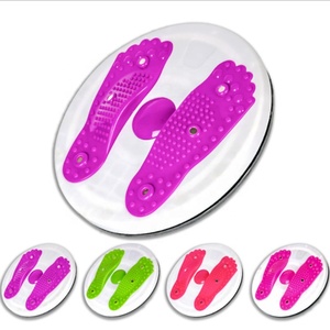 VIGFIT Papan Keseimbangan Multifungsi Pedal Pijat Punggung Kaki Yoga Latihan Kebugaran untuk Perut & Lengan - Product Image 4