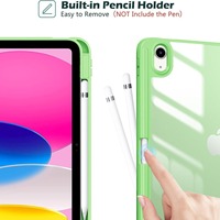 Étui de protection en cuir transparent de haute qualité pour iPad air M2 13 pouces