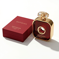 OEM ODM Nouveau moule Flacon de parfum en verre vide Forme irrégulière unique Couleurs personnalisées Boîte de luxe personnalisée Vente en gros