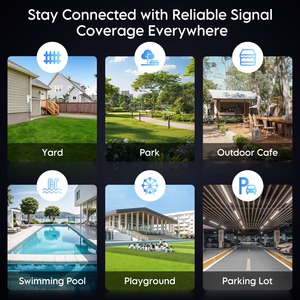 Bán Chạy Nhất Ax3000 Wifi 6 Cầu Ngoài Trời Công Suất Cao Starlink-Tương Thích Điểm Truy Cập Không Dây AP Dual Band Thông Minh Wifi Repeater - Product Image 2
