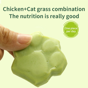 Produttore all'ingrosso snack per animali domestici cane <span class=keywords><strong>gatto</strong></span> generale misto cibo per gatti BARF <span class=keywords><strong>torta</strong></span> di erba di <span class=keywords><strong>gatto</strong></span> al vapore - Product Image 3