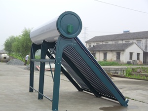 INLIGHT Sistema de Calentador de Agua <span class=keywords><strong>Solar</strong></span> con Tubos Evacuados Sin Presión de 100L-500L, Eficiencia Energética Clase A, para Uso en Hoteles y Hogares, en Exteriores - Product Image 6