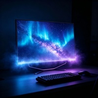 Ensemble complet d'ordinateur de bureau pour joueurs, PC tout-en-un, PC complet pour joueurs avec carte graphique, PC gaming complet, ensemble complet de PC