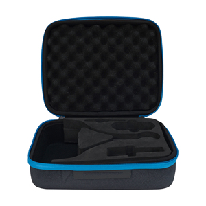 Tùy chỉnh logo dập nổi cứng nhắc dây kéo du lịch mang theo Vali vỏ cứng đúc EVA công cụ trường hợp túi - Product Image 6