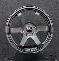 Rines Forjados Volk Racing TE37 5x120 5x114.3 de 17, 18 y 19 Pulgadas para Audi, BMW 340I F30, Honda Civic, Toyota, Subaru, Mazda, Chevrolet