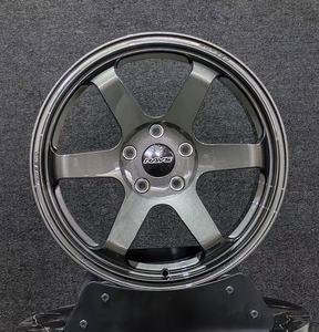 ล้อฟอร์จ Volk Racing TE37 5x120 5x114.3 ขนาด 17 <span class=keywords><strong>18</strong></span> 19 นิ้ว สำหรับ Audi BMW 340I F30 Honda Civic Toyota Subaru Mazda Chevrolet - Product Image 5
