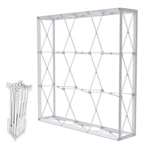 Proveedor de Soportes de Exhibición Portátiles de Alta Calidad, sin Marco, Profesionales, de Fábrica, con Tela Tensada, para Pancartas y Telones de Fondo - Product Image 2