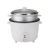 Meilleur prix cuiseur à riz électrique haute qualité revêtement antiadhésif pot intérieur 0.6L 1.0L 1.5L 1.8L 2.2L 2.8L