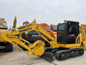 รถขุด PC55 Komatsu รถขุดตีนตะขาบยี่ห้อญี่ปุ่น PC56-7 - Product Image 5