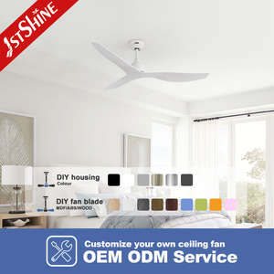 1stshine Quạt trần OEM luồng không khí cao 6 tốc độ DC yên tĩnh tinh khiết Đồng động cơ quạt trần thông minh - Product Image 4