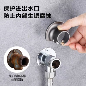Zimani Shower Arm 4 8 To 6 8 Inch Wall Mount Polished Bronze Finish <b>Bathroom</b> Faucet <b>Accessory</b> - Product Image 2