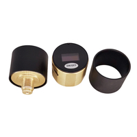 Manomètre numérique à pression, filetage M10x1 28mm de diamètre, manomètre pour Paintball