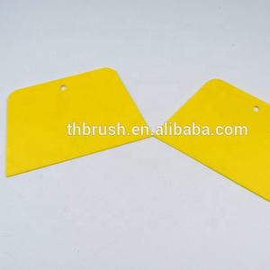 Industriële Verfschrapers-Hoge Kwaliteit Geel/Rood/Witte Bladen In Meerdere Maten Voor Gebruik In De Fabriek - Product Image 2