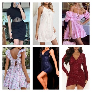 Promoción de Precio Bajo del Fabricante, Vestidos Casuales para Mujer de Diferentes Marcas, Envío Aleatorio - Product Image 6