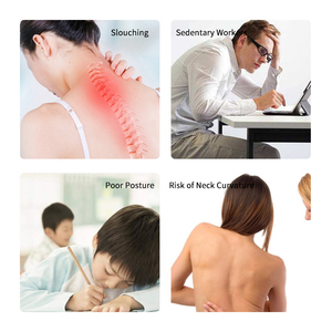 Correcteur de posture intelligent pour enfants avec rappel par vibration - Attelle dorsale anti-affaissement et entraîneur de posture intelligent - Product Image 5